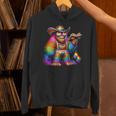 Rainbow Pride Bigfoot Reading Book With Heart Glasses Unisex Hoodie Rainbow Pride Bigfoot Reading Book With Heart Glasses Unisex Hoodie