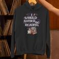 I Would Rather Be Reading Bookworm Book Lover Librarian Kids Unisex Hoodie I Would Rather Be Reading Bookworm Book Lover Librarian Kids Unisex Hoodie
