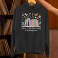 There Is No Such Thing As Too Many Books Reading Teacher Unisex Hoodie