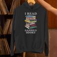 I Read Banned Books Bookworm Unisex Hoodie