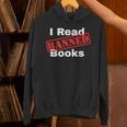 I Read Banned Books Censored Red Stamp Reading Librarian Unisex Hoodie I Read Banned Books Censored Red Stamp Reading Librarian Unisex Hoodie