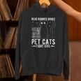 Read Banned Books Pet Cats Fight Evil Read Banned Books Unisex Hoodie