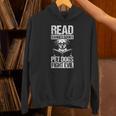 Read Banned Books PET DOGS FIGHT EVIL Read Banned Books Dog Unisex Hoodie