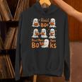 Read Boo KS Read More Bo KS Cute Ghost Reading Book Unisex Hoodie Read Boo KS Read More Bo KS Cute Ghost Reading Book Unisex Hoodie