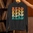 Read Read Read Read Book Lover Reading Bookworm Reader Unisex Hoodie