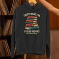 I Read Books Bookworm Halloween Unisex Hoodie