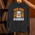 Read More Books Booooks Ghost Pumpkin Cute Teacher Halloween Unisex Hoodie
