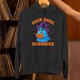 Read More Books Halloween Book Cute Ghost Reading Teaching Unisex Hoodie Read More Books Halloween Book Cute Ghost Reading Teaching Unisex Hoodie