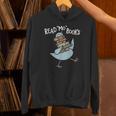 Read More Books Pigeon Book Lover Unisex Hoodie