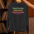 Read Books Run Hard Fight Fascists Unisex Hoodie Read Books Run Hard Fight Fascists Unisex Hoodie