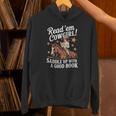 Read 'Em Cowgirl Saddle Up With A Good Book Rodeo Bookworm Unisex Hoodie