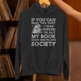 If You Can Read This I Was Forced To Put My Book Down Reader Unisex Hoodie