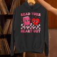 Read Your Heart Out Cute Reading Book Lover Unisex Hoodie Read Your Heart Out Cute Reading Book Lover Unisex Hoodie