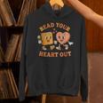Read Your Heart Out Teacher Valentines Reading Book Love Unisex Hoodie Read Your Heart Out Teacher Valentines Reading Book Love Unisex Hoodie