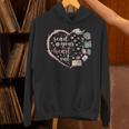 Read Your Heart Out Valentines Teacher Reading Book Lover Unisex Hoodie
