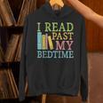 I Read Past My Bedtime Book Quote Humor Unisex Hoodie