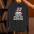 I Read Past My Bedtime Reading Unicorn Book Lover Unisex Hoodie I Read Past My Bedtime Reading Unicorn Book Lover Unisex Hoodie