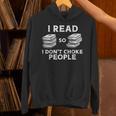 I Read Reading Book Librarian Across America Men Women Kids Unisex Hoodie