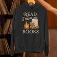 Read S'More Books Campfire Reading Book Lovers Camper Unisex Hoodie Read S'More Books Campfire Reading Book Lovers Camper Unisex Hoodie
