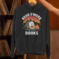 Read S'More Books Cute Campfire Reading Book Lovers Unisex Hoodie Read S'More Books Cute Campfire Reading Book Lovers Unisex Hoodie