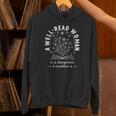 A Well Read Woman Book Lover Literary Quote Unisex Hoodie