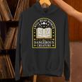 A Well Read Woman Is A Dangerous Creature For Book Lovers Unisex Hoodie
