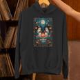 The Reader Bookish Cute Spooky Ghost Reading Book Tarot Card Unisex Hoodie The Reader Bookish Cute Spooky Ghost Reading Book Tarot Card Unisex Hoodie