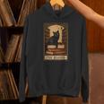 The Reader Cat Book Reading Halloween Tarot Card Unisex Hoodie