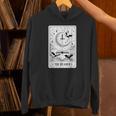 The Reader Tarot Card Bookworm Books Lover Dragon Librarians Unisex Hoodie