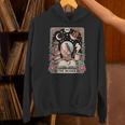 The Reader Tarot Card Shirt Bird Book Lover Bookworm Unisex Hoodie