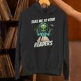 Take Me To Your Readers Across America Read More Books Unisex Hoodie