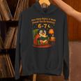Reading 6 7 Six Seven Meme English Teacher Book Lover Unisex Hoodie