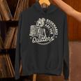 Reading Book Bookish Book Club Bookmarks Are For Quitters Unisex Hoodie