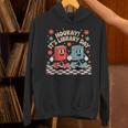 Reading Book Lover School Librarian Hooray It's Library Day Unisex Hoodie
