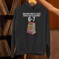 Reading Book Teacher 67 Six Seven Meme Unisex Hoodie Reading Book Teacher 67 Six Seven Meme Unisex Hoodie