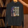 Reading Bookish Dragon Fantasy Unisex Hoodie