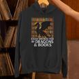 Reading Dragon Easily Distracted By Dragons And Books Unisex Hoodie