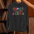 In My Reading Era Read Book Librarian Teacher Men Women Kids Unisex Hoodie