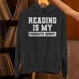 Reading Is My Favorite Sport Book Lover Reader Unisex Hoodie Reading Is My Favorite Sport Book Lover Reader Unisex Hoodie