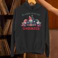 Reading With My Gnomies Reading Book Christmas Unisex Hoodie