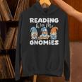 Reading With My Gnomies Gnomes Books Lover Bookworm Unisex Hoodie Reading With My Gnomies Gnomes Books Lover Bookworm Unisex Hoodie