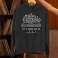 Reading Its A Good Day To Read A Book Librarian Unisex Hoodie