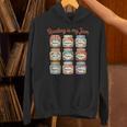 Reading Is My Jam Cute Jelly Jars Book Genres Unisex Hoodie