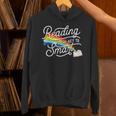 Reading Is The Key To Smart Book Lover Bookworm Reader Unisex Hoodie