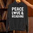 Reading I Love Books And Reading Unisex Hoodie