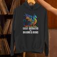 Reading Lover Easily Distracted By Dragons And Books Dragon Unisex Hoodie Reading Lover Easily Distracted By Dragons And Books Dragon Unisex Hoodie