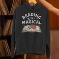 Reading Is Magical Book Lover Bookworm Librarian Library Day Unisex Hoodie Reading Is Magical Book Lover Bookworm Librarian Library Day Unisex Hoodie
