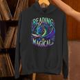 Reading Is Magical Dragon Tee Perfect For Book Lovers Kids Unisex Hoodie