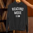 Reading Mode On Book Lover Librarian Teacher Unisex Hoodie