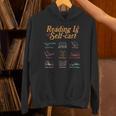 Reading Is Self Care Mental Health Read More Book Unisex Hoodie Reading Is Self Care Mental Health Read More Book Unisex Hoodie